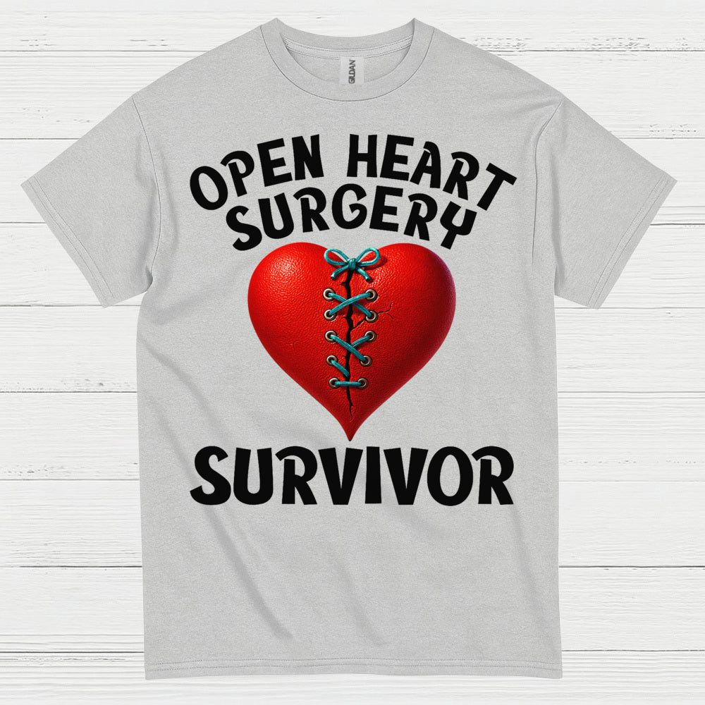 Strong Heart Surgery Survivor T Shirt