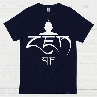 Zen Om Symbol Meditation T Shirt