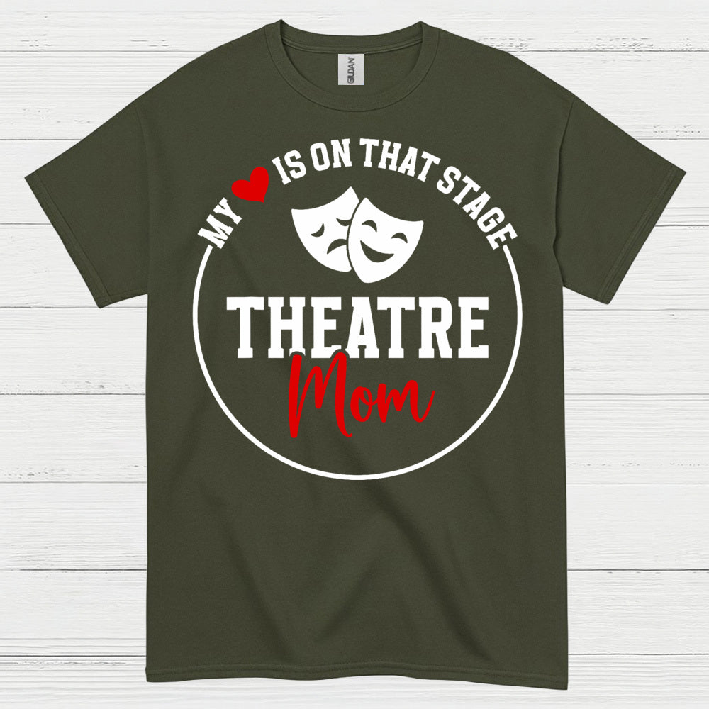 Theatre Mom Stage Pride T Shirt