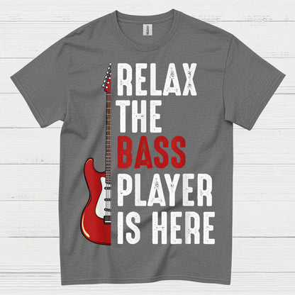 Relax Bass Player T Shirt