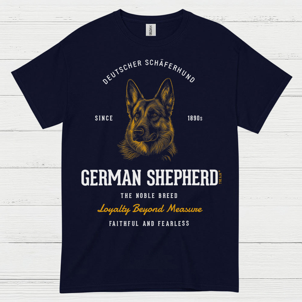 German Shepherd Loyal Breed T Shirt