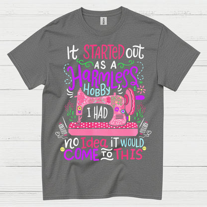 Colorful Harmless Hobby Sewing T Shirt