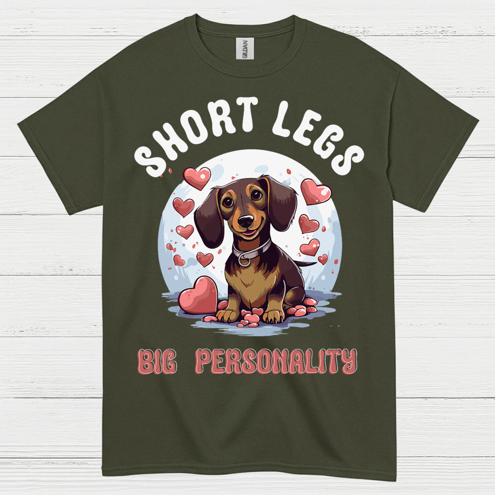 Dachshund Anatomy Funny Dog Lover T Shirt