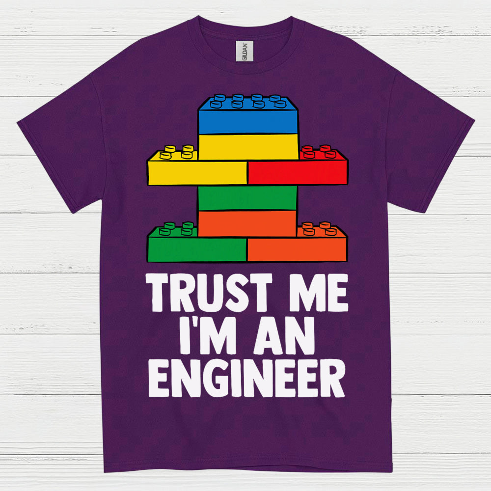 Building Blocks Engineer T Shirt
