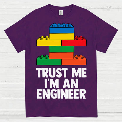 Building Blocks Engineer T Shirt