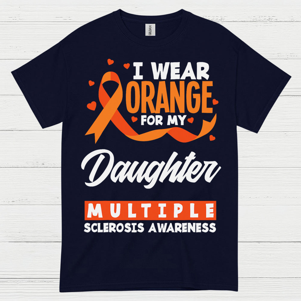 Wear Orange For My Daughter T Shirt