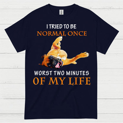 Worst Two Minutes Boxer T Shirt