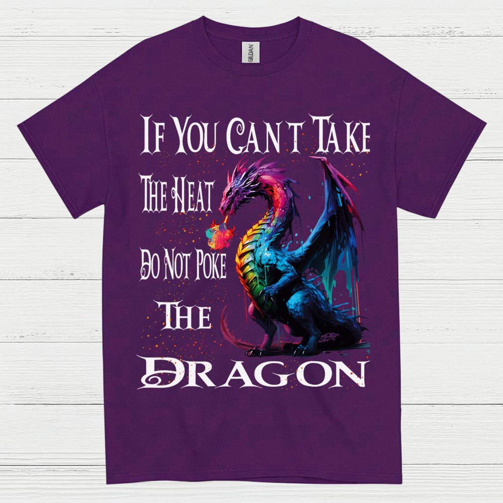 Do Not Poke The Dragon T Shirt