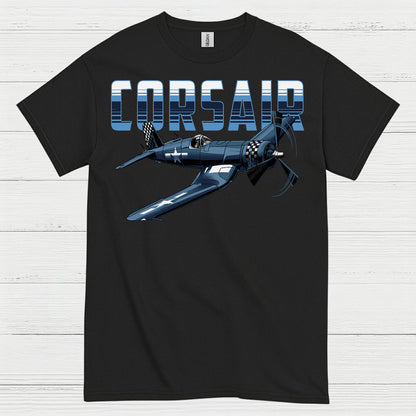 Corsair WWII Fighter Plane T Shirt