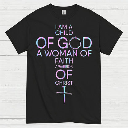 I Am A Child Of God Christian T Shirt