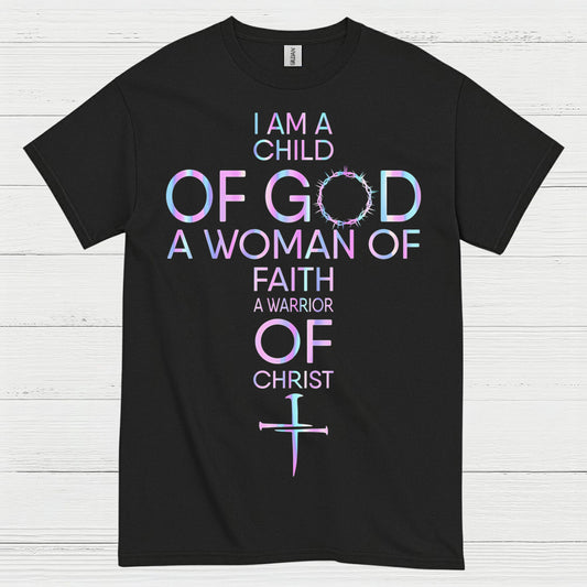 I Am A Child Of God Christian T Shirt