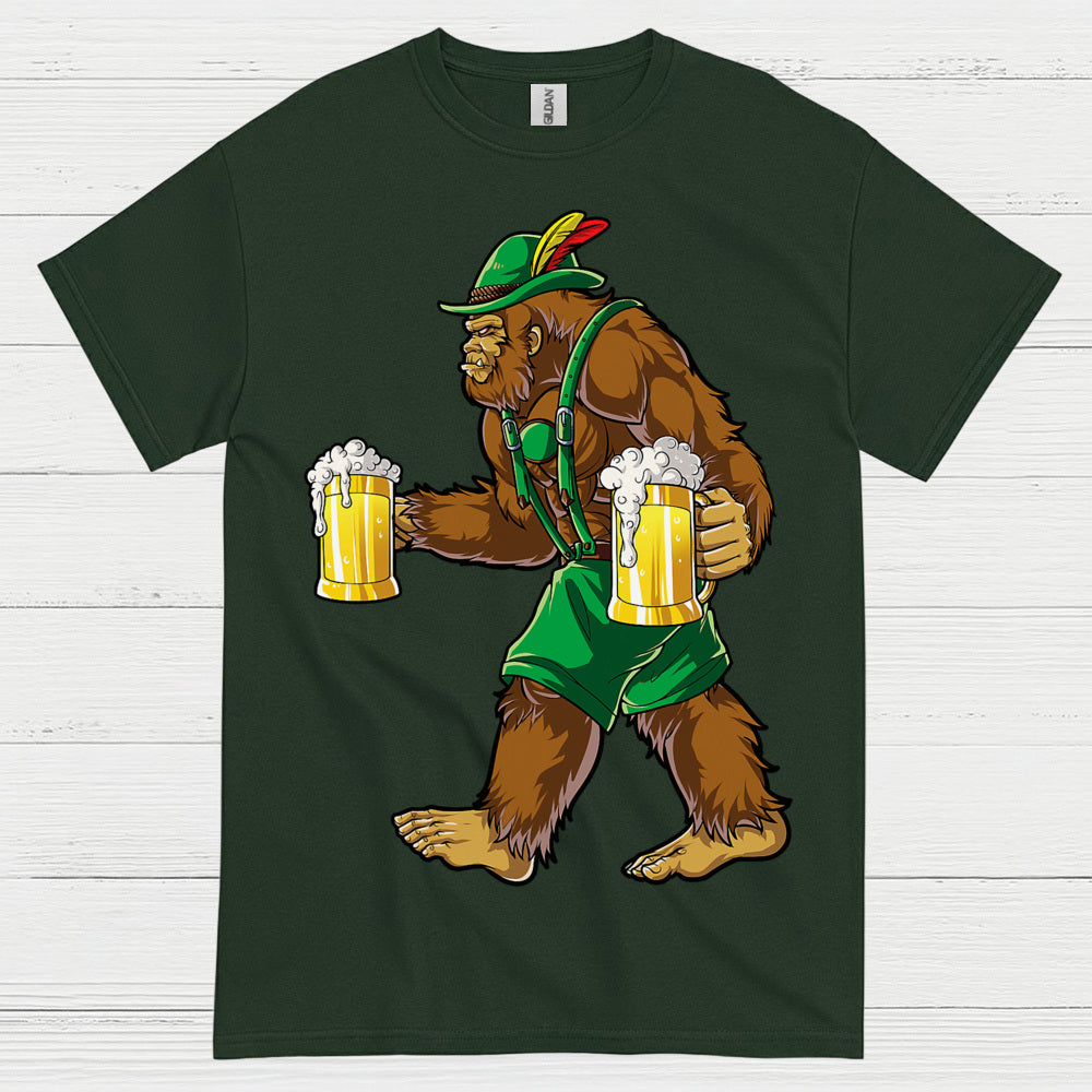 Oktoberfest Bigfoot Beer T Shirt