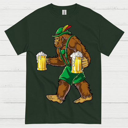 Oktoberfest Bigfoot Beer T Shirt