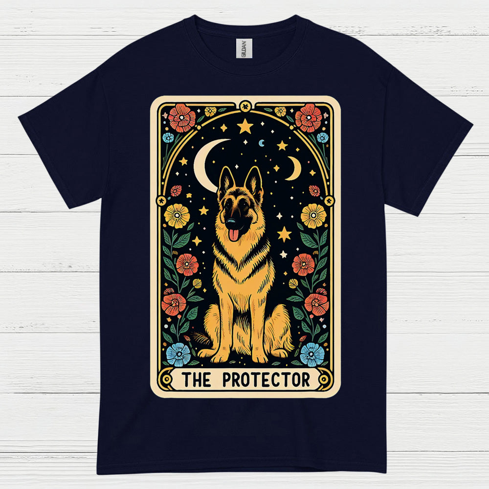 Protector German Shepherd Tarot T Shirt