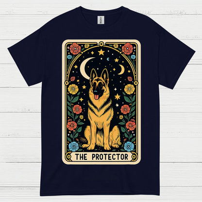 Protector German Shepherd Tarot T Shirt