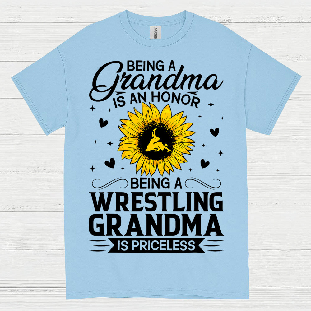 Being a Wrestling Grandma Is Priceless T Shirt