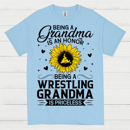 Being a Wrestling Grandma Is Priceless T Shirt