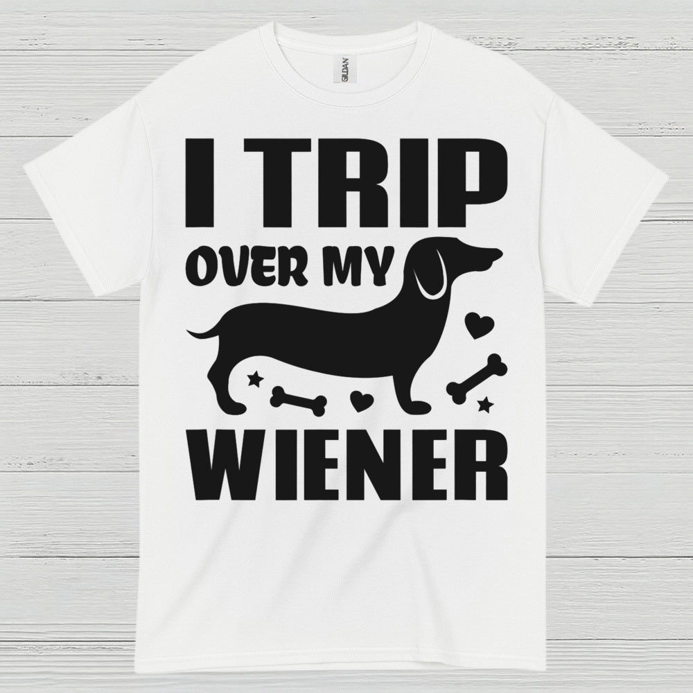 Life Is Better With A Dachshund Colorful Silhouette T Shirt