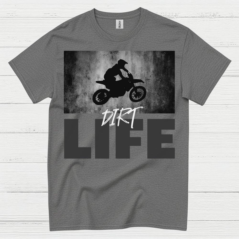 Dirt Life Motocross Rider T Shirt