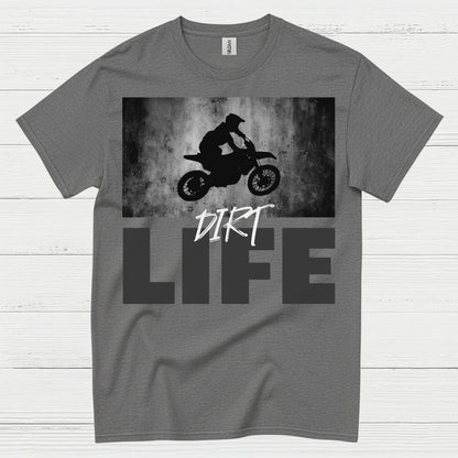 Dirt Life Motocross Rider T Shirt