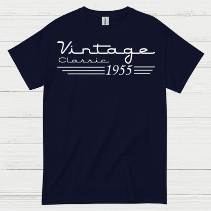 Vintage Classic 1955 Birthday T Shirt
