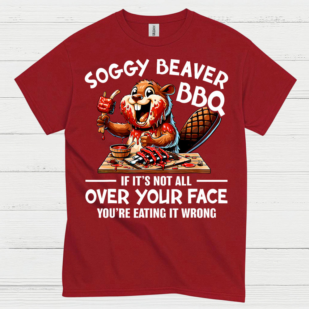 Soggy Beaver BBQ T Shirt