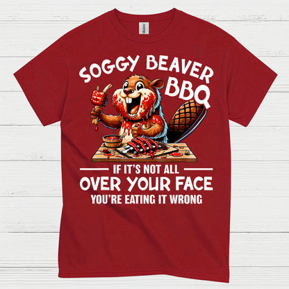 Soggy Beaver BBQ T Shirt