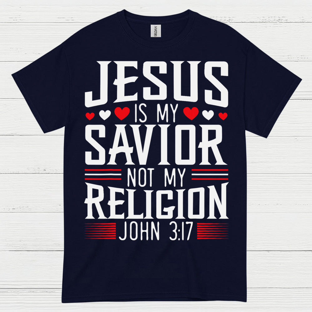 Jesus Is My Savior Christian T Shirt
