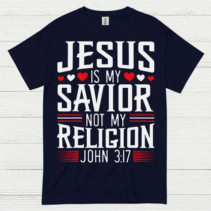 Jesus Is My Savior Christian T Shirt