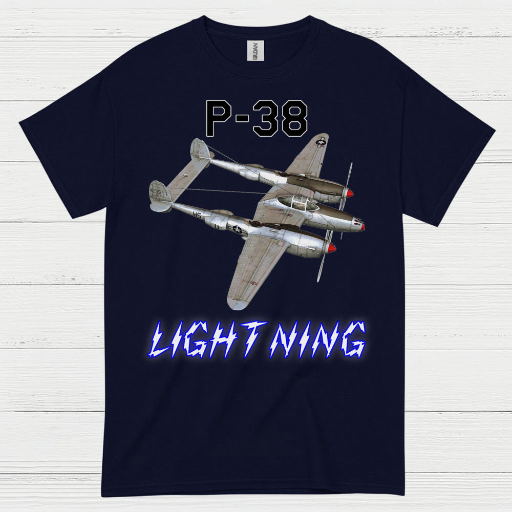 P-38 Lightning T Shirt