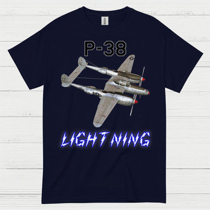 P-38 Lightning T Shirt