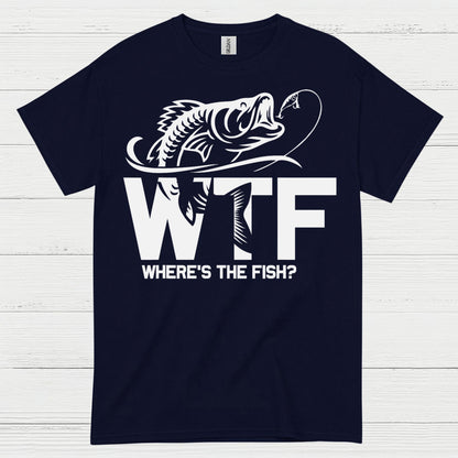 WTF Wheres The Fish T Shirt