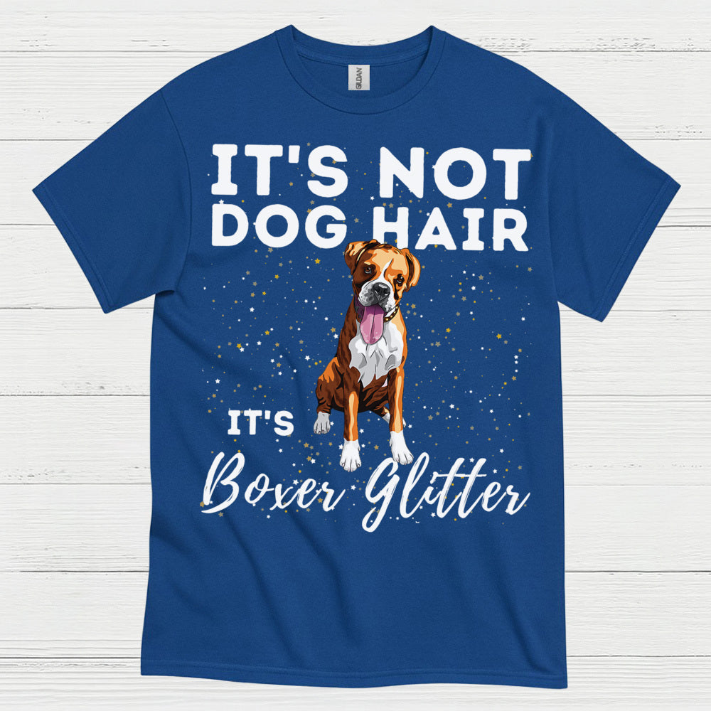 Boxer Glitter Funny T Shirt