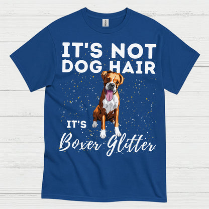 Boxer Glitter Funny T Shirt