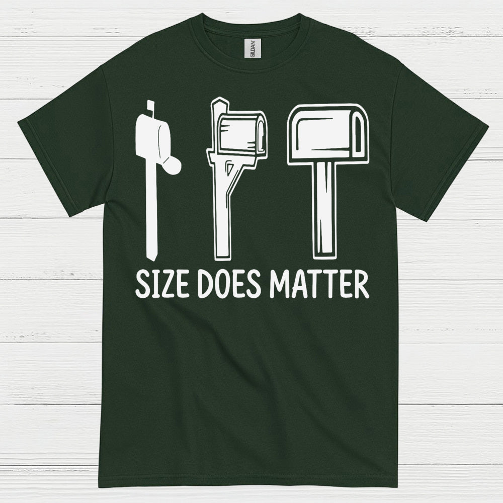 Mailbox Size Does Matter T Shirt