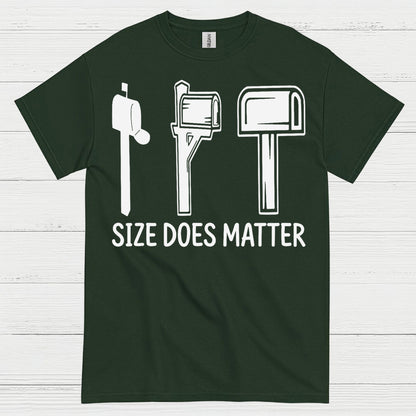Mailbox Size Does Matter T Shirt