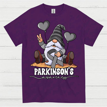 Parkinsons Awareness Gnome Support T Shirt