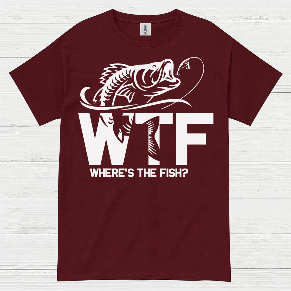 WTF Wheres The Fish T Shirt