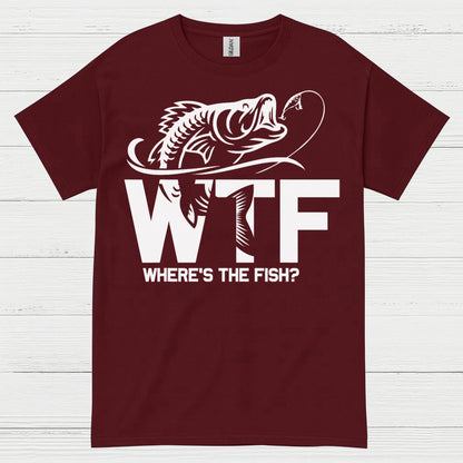 WTF Wheres The Fish T Shirt