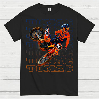 Pro Motocross Whip Trick Rider T Shirt