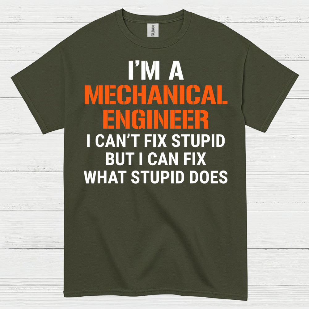 Mechanical Engineer Fix It T Shirt