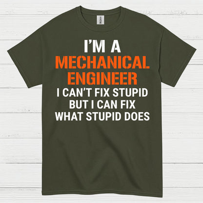 Mechanical Engineer Fix It T Shirt
