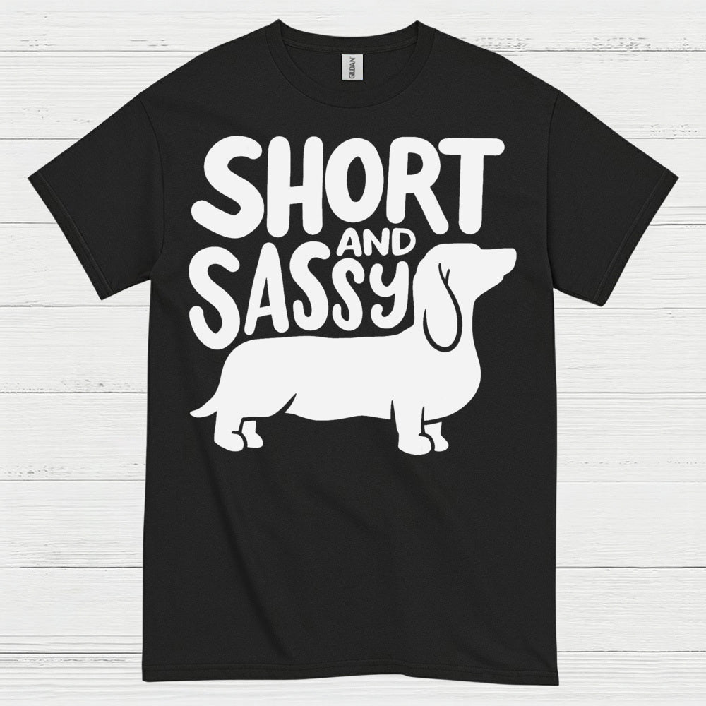 Short And Sassy Dachshund T Shirt