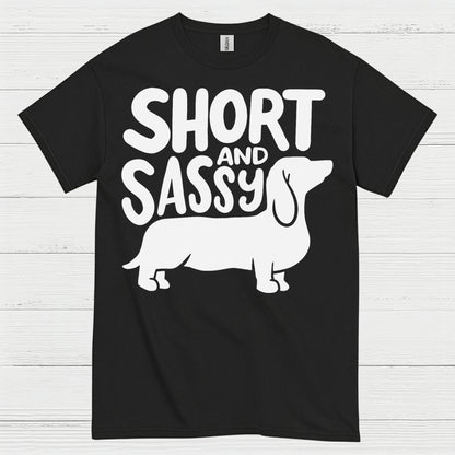 Short And Sassy Dachshund T Shirt