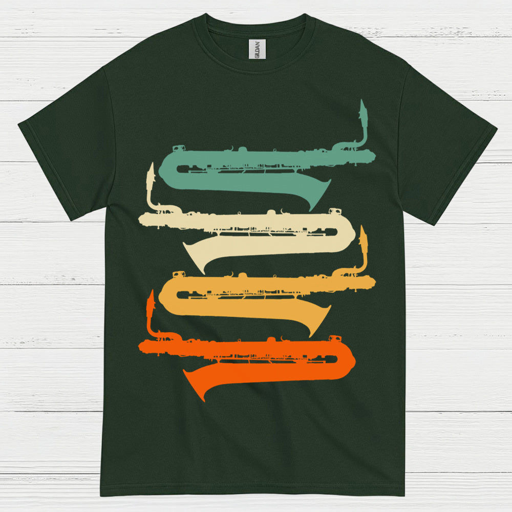 Retro Trumpet Music Lover T Shirt