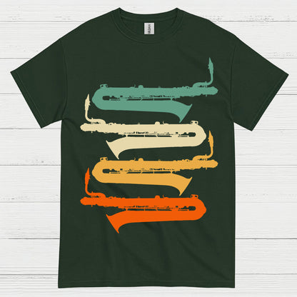 Retro Trumpet Music Lover T Shirt