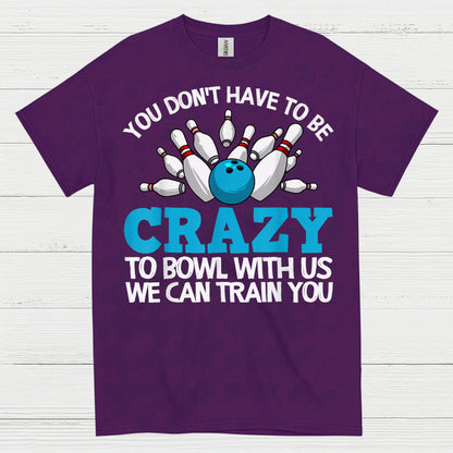 Glitch Bowling Chaos Funny T Shirt