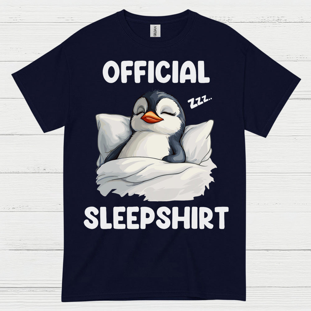 Official Penguin Sleepshirt Cute Funny T Shirt