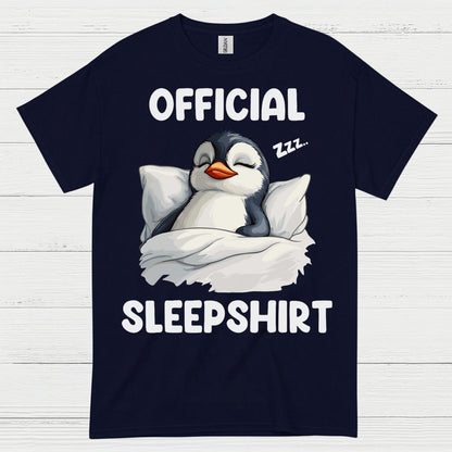 Official Penguin Sleepshirt Cute Funny T Shirt