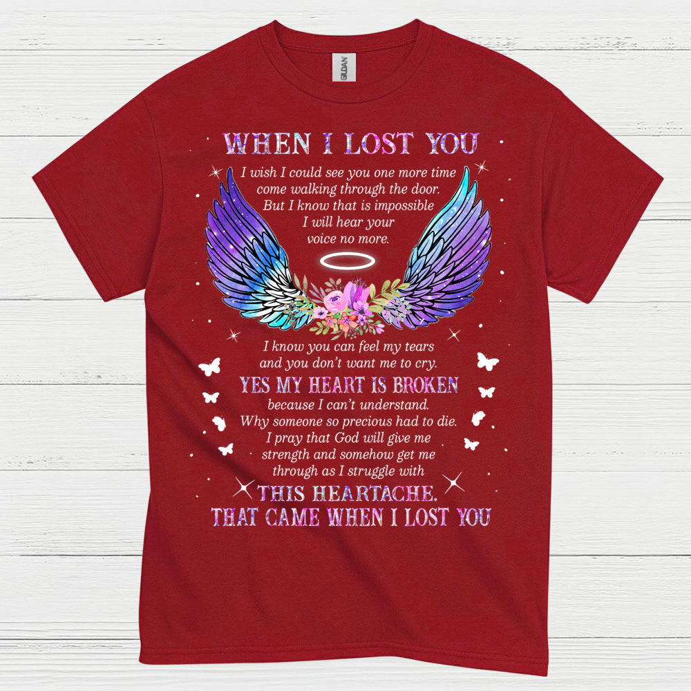 When I Lost You Memorial T Shirt